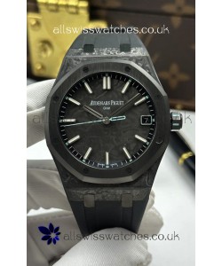 Royal Oak Aqua Voidline DiW 15500 Black Carbon Super Clone Watch 