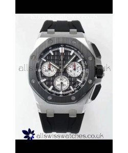 Royal Oak Offshore Chronograph 26420 Black Dial Super Clone Watch 