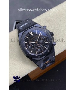 Royal Oak Chrono 26240 Black Ceramic Super Clone Watch 