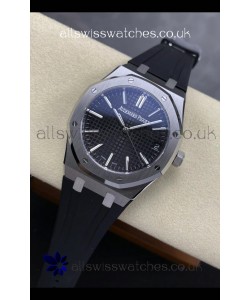 Royal Oak 15510 41mm Black Dial Super Clone Watch 