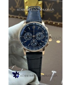 AP CODE 11.59 26393 Rose Gold Chrono Blue Dial Super Clone Watch 