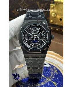 Royal Oak 26579CE Perpetual Calendar Black Ceramic Super Clone Watch 