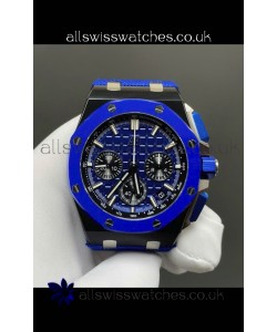 Royal Oak Offshore 26420CE Blue Ceramic Super Clone Watch 