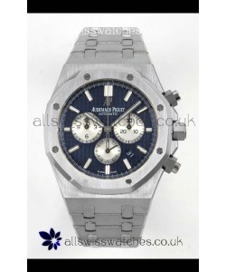 Royal Oak Chrono 26331 Blue Dial Super Clone Watch 
