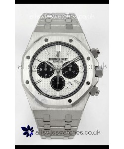 Royal Oak Chrono 26331 White Dial Super Clone Watch 