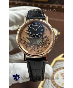 Breguet Tradition 7057BR/R9/9W6 Rose Gold Casing Single Tourbillon Super Clone Watch 