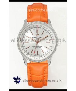 Navitimer Automatic 36 Steel Dial Steel Casing Super Clone Watch 