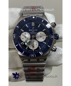 B01 42 Edition Swiss 904L Steel Casing Blue Dial Super Clone Watch 