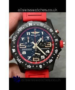 Breitling Endurance PRO 44 Red Strap Swiss Quartz Replica Watch