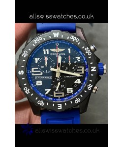 Breitling Endurance PRO 44 Dark Blue Strap Swiss Quartz Replica Watch