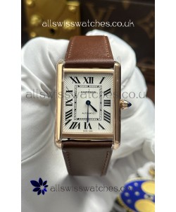 Cartier Tank Louis Automatic 27mm in Yellow Gold Super Clone Watch 
