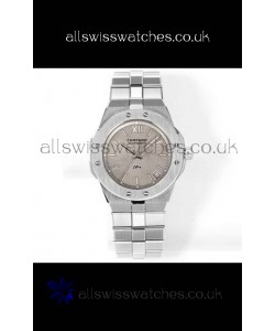 Chopard Alpine Eagle Stainless Steel Grey Dial Super Clone Replica Watch