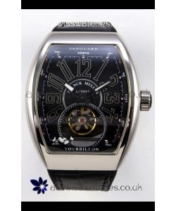 Franck Muller V45 Tourbillon Stainless Steel Super Clone Watch 