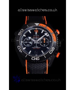 Omega Speedmaster Planet Ocean DLC Coated Super Clone Watch 