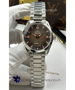 Omega Seamaster Railmaster Brown Dial Super Clone Watch 