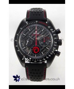 Omega Speedmaster Team Alinghi Black Ceramic Super Clone Watch 