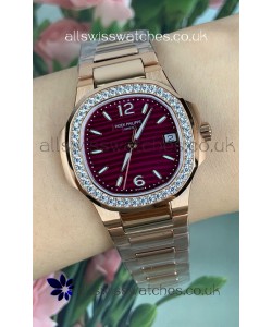 Patek Philippe Nautilus 7010/1R-013 Rose Gold Super Clone Watch 
