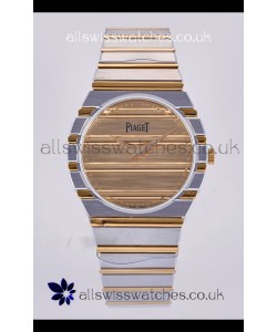 Piaget Polo 79 Two Tone Rose Gold Casing 39MM Super Clone Watch 