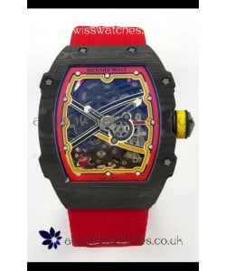 Richard Mille RM67-02 Black NTPT 37 Grams CRMA7 Clone Movement 