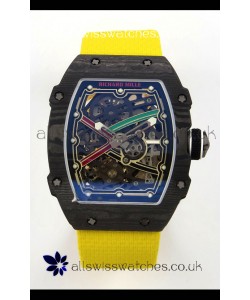 Richard Mille RM67-02 Black NTPT 37 Grams CRMA7 Clone Movement 