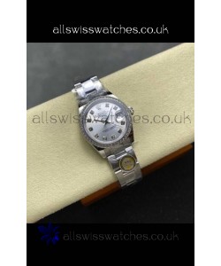 Rolex Super Clone Datejust 31MM Steel Dial Oyster Super Clone Watch
