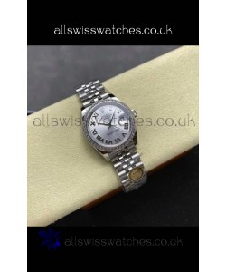 Rolex Super Clone Datejust 31MM Steel Dial Jubilee Super Clone Watch 