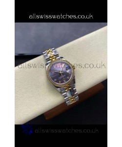 Rolex Super Clone Datejust 31MM Pearl Dial Yellow Gold Super Clone Watch 