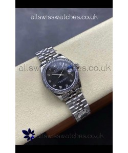 Rolex Super Clone Datejust 31MM Grey Dial Steel Case Super Clone Watch 
