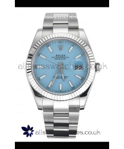 Rolex Datejust Cal.3235 Movement Tiffany Blue 41MM Super Clone Watch 
