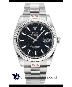 Rolex Datejust Cal.3235 Movement Starry Dial 41MM Super Clone Watch 
