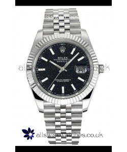 Rolex Datejust Cal.3235 Movement Starry Dial 41MM Super Clone Watch 
