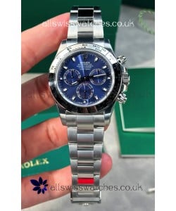 Rolex Daytona 126509 Blue Dial Stick Markers FREE SPRUNG MVMT Super Clone Watch 