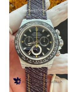 Rolex Daytona DiW STRIKER CarboQuartz Super Clone Watch 