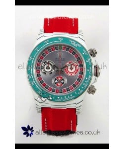 Rolex Daytona DiW Lucky Player CarboQuartz Super Clone Watch 