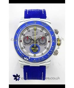 Rolex Daytona DiW Porsche Gt3 White Carbon Super Clone Watch 