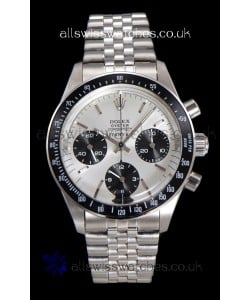 Rolex Daytona Paul Newman 37MM Tiffany & Co Steel Dial Manual Wind Super Clone Watch 