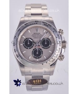 Rolex Daytona 126509 Silver Dial Stick Markers FREE SPRUNG MVMT Super Clone Watch 