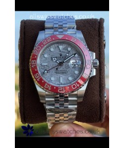 GMT Masters M126719BLRO Meteorite Cal.3285 FREE SPRUNG MVMNT Super Clone 