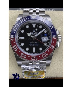 GMT Masters 126710BLRO Pepsi Cal.3285 FREE SPRUNG MVMNT Super Clone 