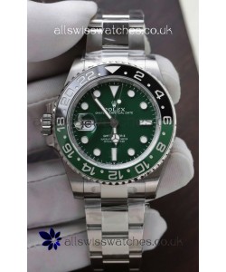 GMT Masters 126729VTNR SPRITE Cal.3285 FREE SPRUNG MVMNT Super Clone 