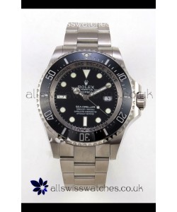 Rolex Sea-Dweller Deepsea REF# 136660 FREE SPRUNG MVMNT Super Clone Watch 
