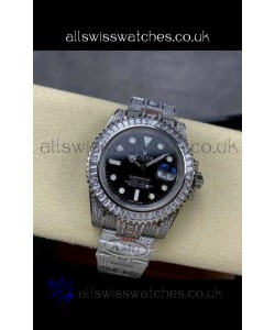 Rolex Submariner 116610 Iced Out Edition 17 Swiss Replica Watch 