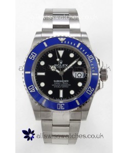 Rolex Submariner 126619LB Cookie Monster FREE SPRUNG MVMNT Super Clone Watch 