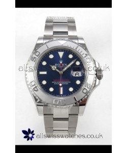 Rolex Yachtmaster 40mm Blue Dial 3235 Movement Blue Dial Superclone Watch 