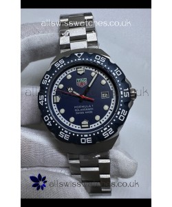 Tag Heuer Formula 1 Blue Dial Automatic Movement Japanese Replica Watch 