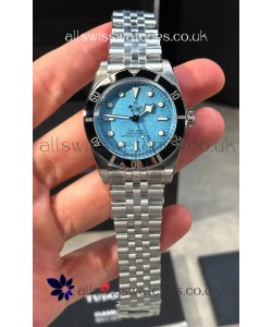 Tudor Black Bay 54 Lagoon Blue Dial 37MM Jubilee Super Clone Watch 