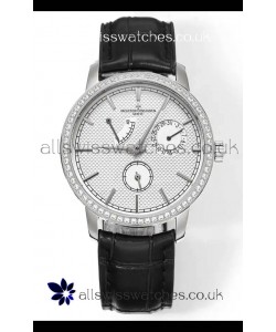 Vacheron Constantin Traditionnelle 83520 Diamonds White Dial Super Clone Watch 